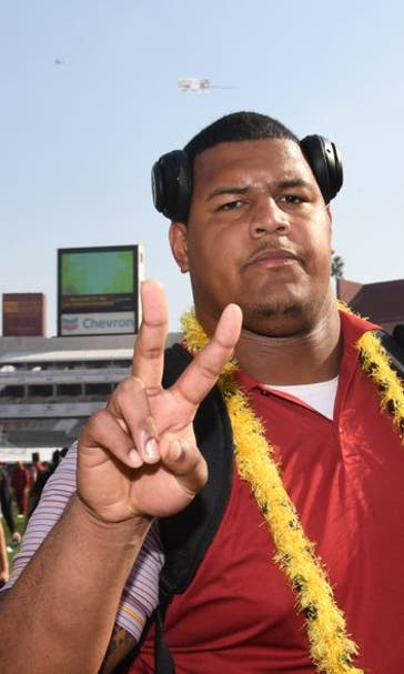 Zach Banner's All-American Nod Pays Off USC Career In Tumultuous Era